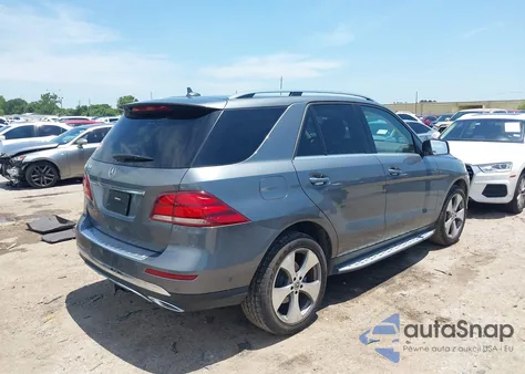 2017 Mercedes-Benz Gle 350 из США, поврежденный, VIN 4JGDA5JB6HA922236